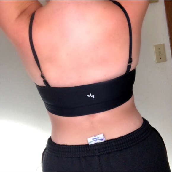 Joy Lab Black Sports Bra - Picture 3 of 3
